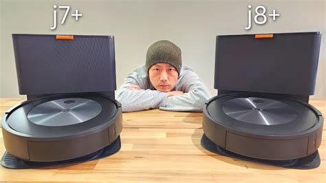 iRobot Roomba i3. . Roomba j7 vs j8